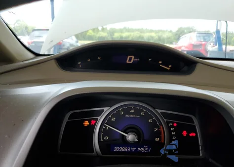 2006 Honda Civic Ex из США, поврежденный, VIN 1HGFA16806L097560